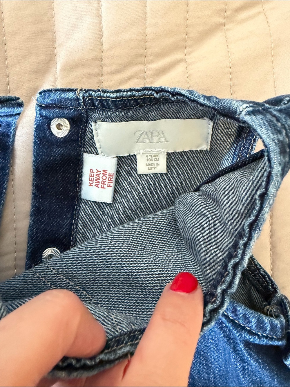 ZARA Kids Denim Bundle 4 - Picture 8 of 10